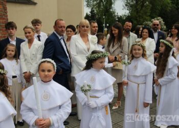 66 dzieci przyjęło Pierwszą Komunię Świętą w krotoszyńskiej bazylice