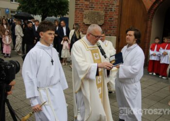 66 dzieci przyjęło Pierwszą Komunię Świętą w krotoszyńskiej bazylice