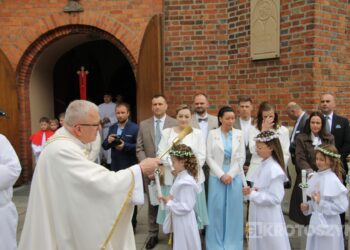 66 dzieci przyjęło Pierwszą Komunię Świętą w krotoszyńskiej bazylice