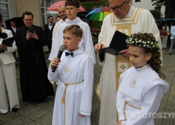 66 dzieci przyjęło Pierwszą Komunię Świętą w krotoszyńskiej bazylice