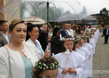 66 dzieci przyjęło Pierwszą Komunię Świętą w krotoszyńskiej bazylice