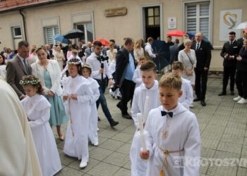 66 dzieci przyjęło Pierwszą Komunię Świętą w krotoszyńskiej bazylice