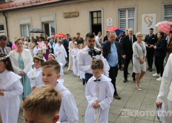 66 dzieci przyjęło Pierwszą Komunię Świętą w krotoszyńskiej bazylice