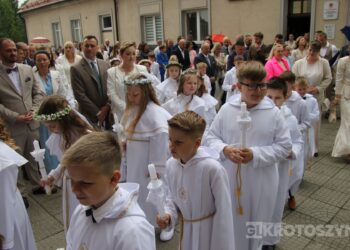 66 dzieci przyjęło Pierwszą Komunię Świętą w krotoszyńskiej bazylice