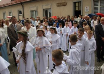 66 dzieci przyjęło Pierwszą Komunię Świętą w krotoszyńskiej bazylice