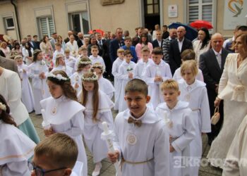 66 dzieci przyjęło Pierwszą Komunię Świętą w krotoszyńskiej bazylice