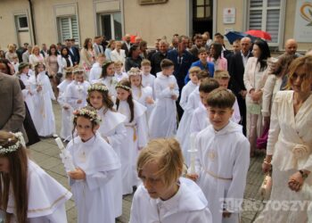 66 dzieci przyjęło Pierwszą Komunię Świętą w krotoszyńskiej bazylice