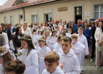 66 dzieci przyjęło Pierwszą Komunię Świętą w krotoszyńskiej bazylice