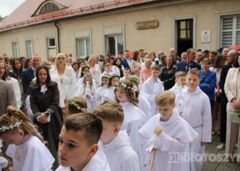 66 dzieci przyjęło Pierwszą Komunię Świętą w krotoszyńskiej bazylice