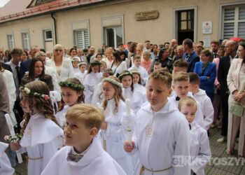 66 dzieci przyjęło Pierwszą Komunię Świętą w krotoszyńskiej bazylice