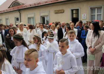 66 dzieci przyjęło Pierwszą Komunię Świętą w krotoszyńskiej bazylice