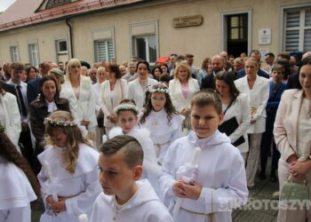 66 dzieci przyjęło Pierwszą Komunię Świętą w krotoszyńskiej bazylice