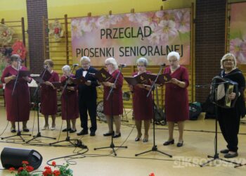Seniorzy rozśpiewali Koźmin Wielkopolski. Za nami IV Przegląd Piosenki Senioralnej