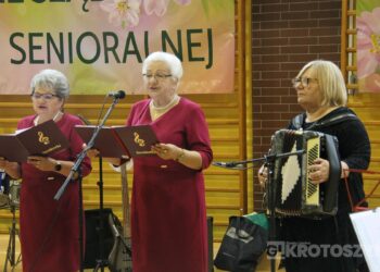 Seniorzy rozśpiewali Koźmin Wielkopolski. Za nami IV Przegląd Piosenki Senioralnej