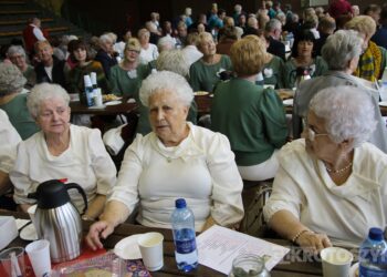 Seniorzy rozśpiewali Koźmin Wielkopolski. Za nami IV Przegląd Piosenki Senioralnej