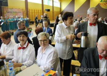 Seniorzy rozśpiewali Koźmin Wielkopolski. Za nami IV Przegląd Piosenki Senioralnej