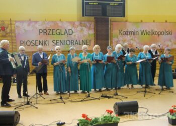 Seniorzy rozśpiewali Koźmin Wielkopolski. Za nami IV Przegląd Piosenki Senioralnej