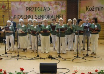 Seniorzy rozśpiewali Koźmin Wielkopolski. Za nami IV Przegląd Piosenki Senioralnej