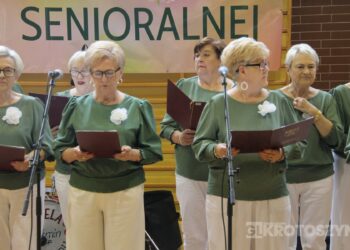 Seniorzy rozśpiewali Koźmin Wielkopolski. Za nami IV Przegląd Piosenki Senioralnej