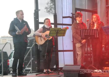 Krotoszynianie wspólnie dziękowali podczas wyjątkowego koncertu
