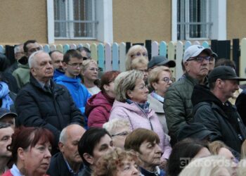 Krotoszynianie wspólnie dziękowali podczas wyjątkowego koncertu
