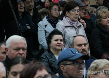 Krotoszynianie wspólnie dziękowali podczas wyjątkowego koncertu