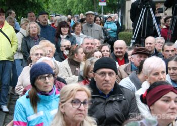 Krotoszynianie wspólnie dziękowali podczas wyjątkowego koncertu