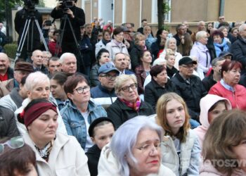 Krotoszynianie wspólnie dziękowali podczas wyjątkowego koncertu