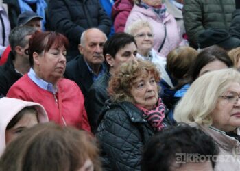 Krotoszynianie wspólnie dziękowali podczas wyjątkowego koncertu