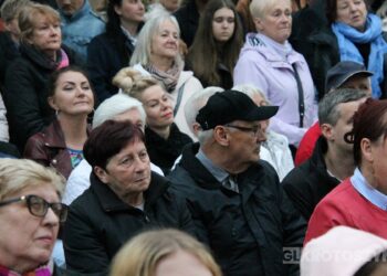 Krotoszynianie wspólnie dziękowali podczas wyjątkowego koncertu