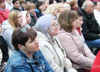 Krotoszynianie wspólnie dziękowali podczas wyjątkowego koncertu