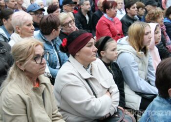 Krotoszynianie wspólnie dziękowali podczas wyjątkowego koncertu