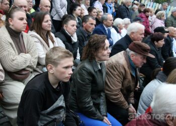 Krotoszynianie wspólnie dziękowali podczas wyjątkowego koncertu