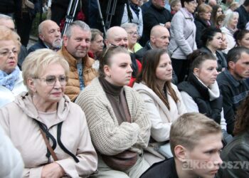 Krotoszynianie wspólnie dziękowali podczas wyjątkowego koncertu
