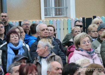 Krotoszynianie wspólnie dziękowali podczas wyjątkowego koncertu