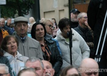 Krotoszynianie wspólnie dziękowali podczas wyjątkowego koncertu