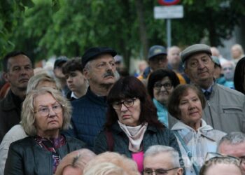 Krotoszynianie wspólnie dziękowali podczas wyjątkowego koncertu