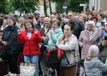 Krotoszynianie wspólnie dziękowali podczas wyjątkowego koncertu