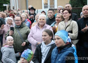 Krotoszynianie wspólnie dziękowali podczas wyjątkowego koncertu