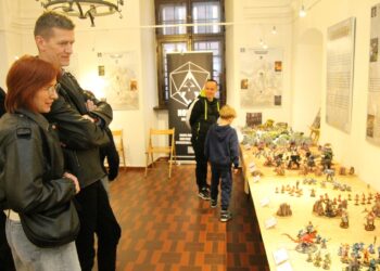 Noc Muzeów w Krotoszynie przyciągnęła tłumy. Zwiedzający odkrywali podziemia i świat fantasy