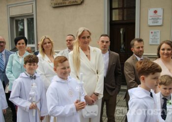 Wyjątkowy dzień dla 36 dzieci. Uroczystość I Komunii Świętej w krotoszyńskiej bazylice