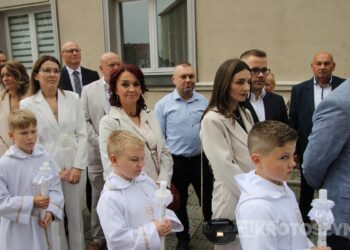 Wyjątkowy dzień dla 36 dzieci. Uroczystość I Komunii Świętej w krotoszyńskiej bazylice