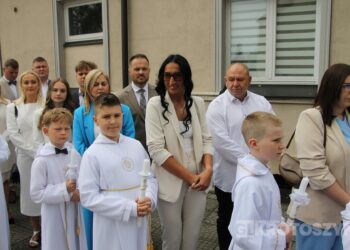 Wyjątkowy dzień dla 36 dzieci. Uroczystość I Komunii Świętej w krotoszyńskiej bazylice