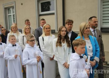 Wyjątkowy dzień dla 36 dzieci. Uroczystość I Komunii Świętej w krotoszyńskiej bazylice