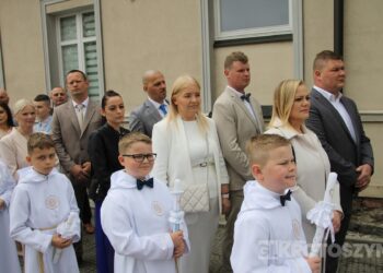 Wyjątkowy dzień dla 36 dzieci. Uroczystość I Komunii Świętej w krotoszyńskiej bazylice