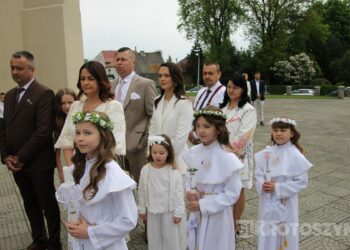 Wyjątkowy dzień dla 36 dzieci. Uroczystość I Komunii Świętej w krotoszyńskiej bazylice