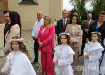 Wyjątkowy dzień dla 36 dzieci. Uroczystość I Komunii Świętej w krotoszyńskiej bazylice