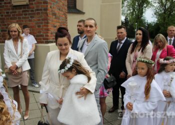 Wyjątkowy dzień dla 36 dzieci. Uroczystość I Komunii Świętej w krotoszyńskiej bazylice