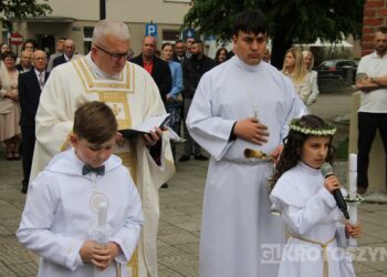 Wyjątkowy dzień dla 36 dzieci. Uroczystość I Komunii Świętej w krotoszyńskiej bazylice