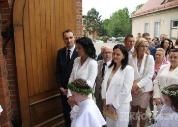 Wyjątkowy dzień dla 36 dzieci. Uroczystość I Komunii Świętej w krotoszyńskiej bazylice